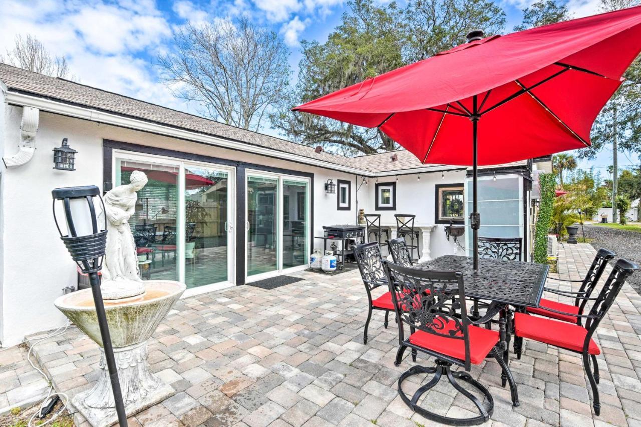 Florida Getaway With Patio About 3 Mi To Beaches! New Smyrna Beach Exterior photo