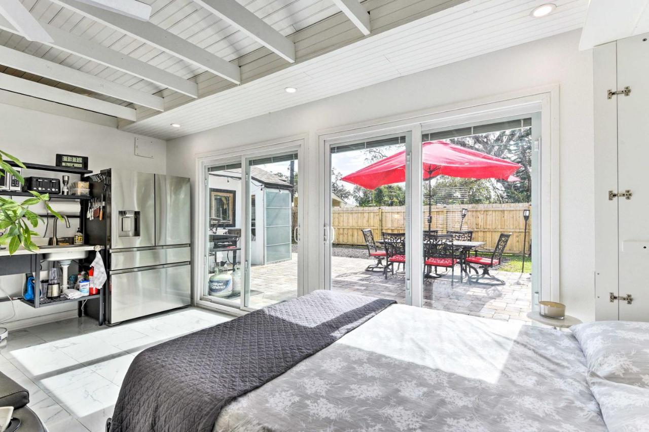 Florida Getaway With Patio About 3 Mi To Beaches! New Smyrna Beach Exterior photo